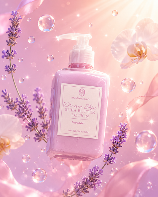 Dream Skin Body Butter Lotion- Lavender(3.4oz)