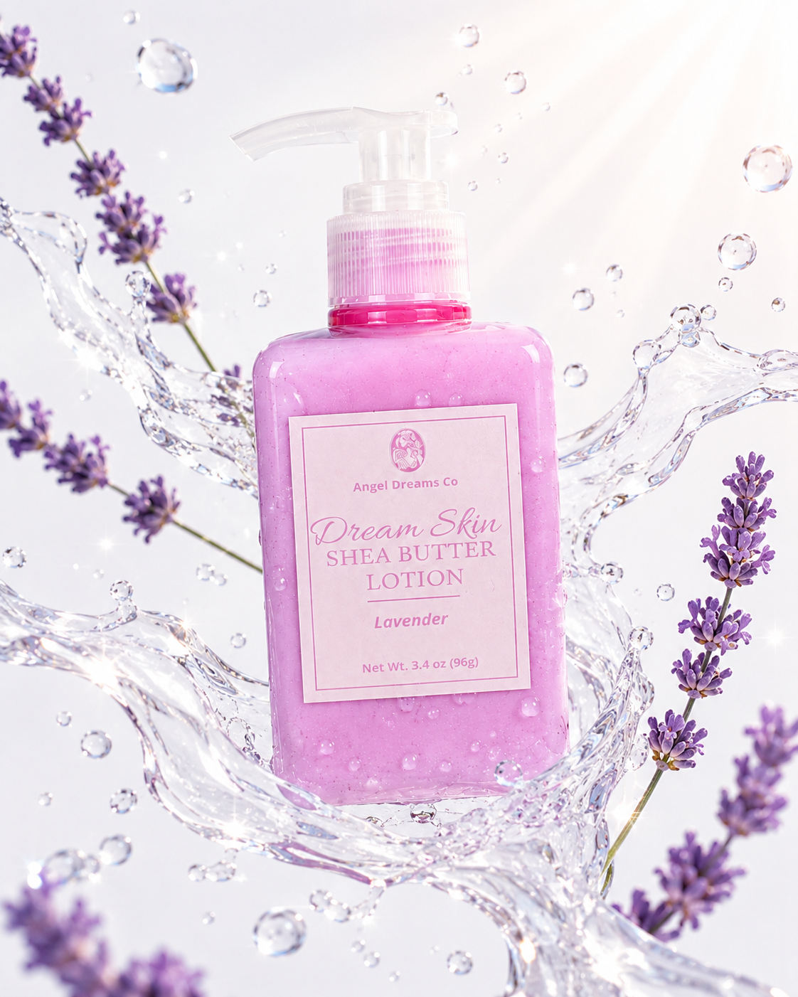 Dream Skin Body Butter Lotion- Lavender(3.4oz)
