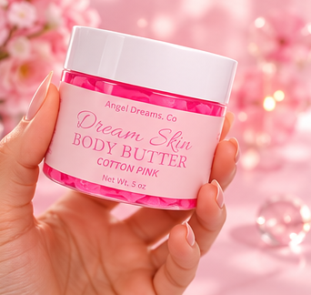 Dream Skin Body Butter- Cotton Pink(5oz)