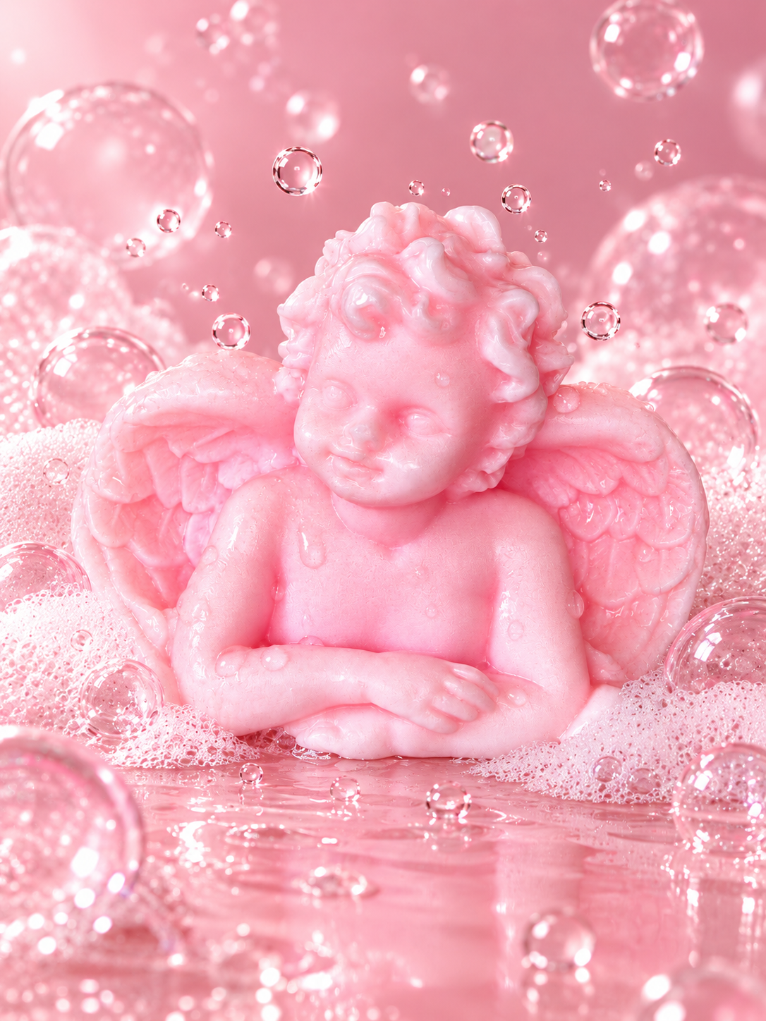 Dream Skin Pink Angel Soap