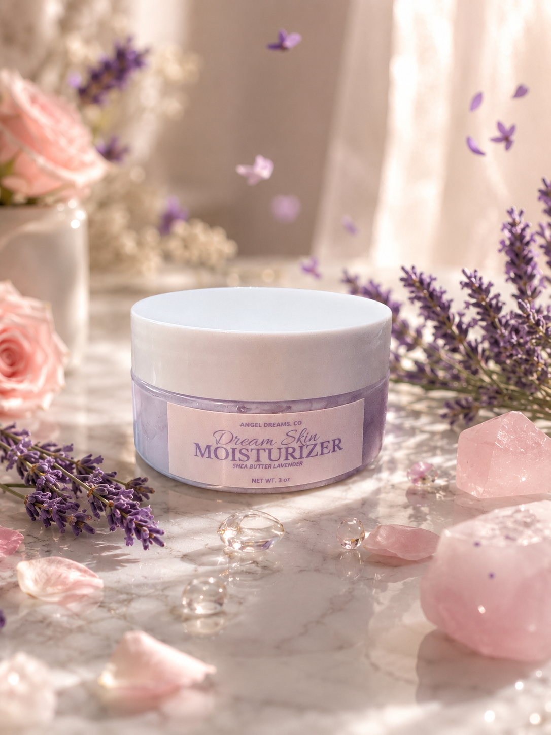Dream Skin Lavender Shea Butter Body Lotion