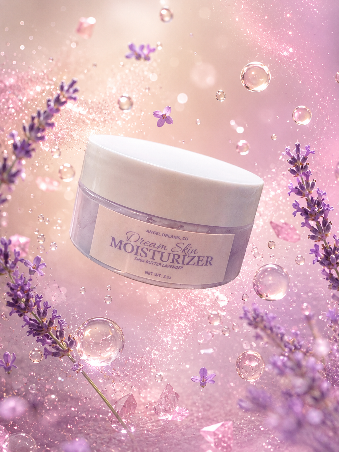 Dream Skin Lavender Shea Butter Body Lotion