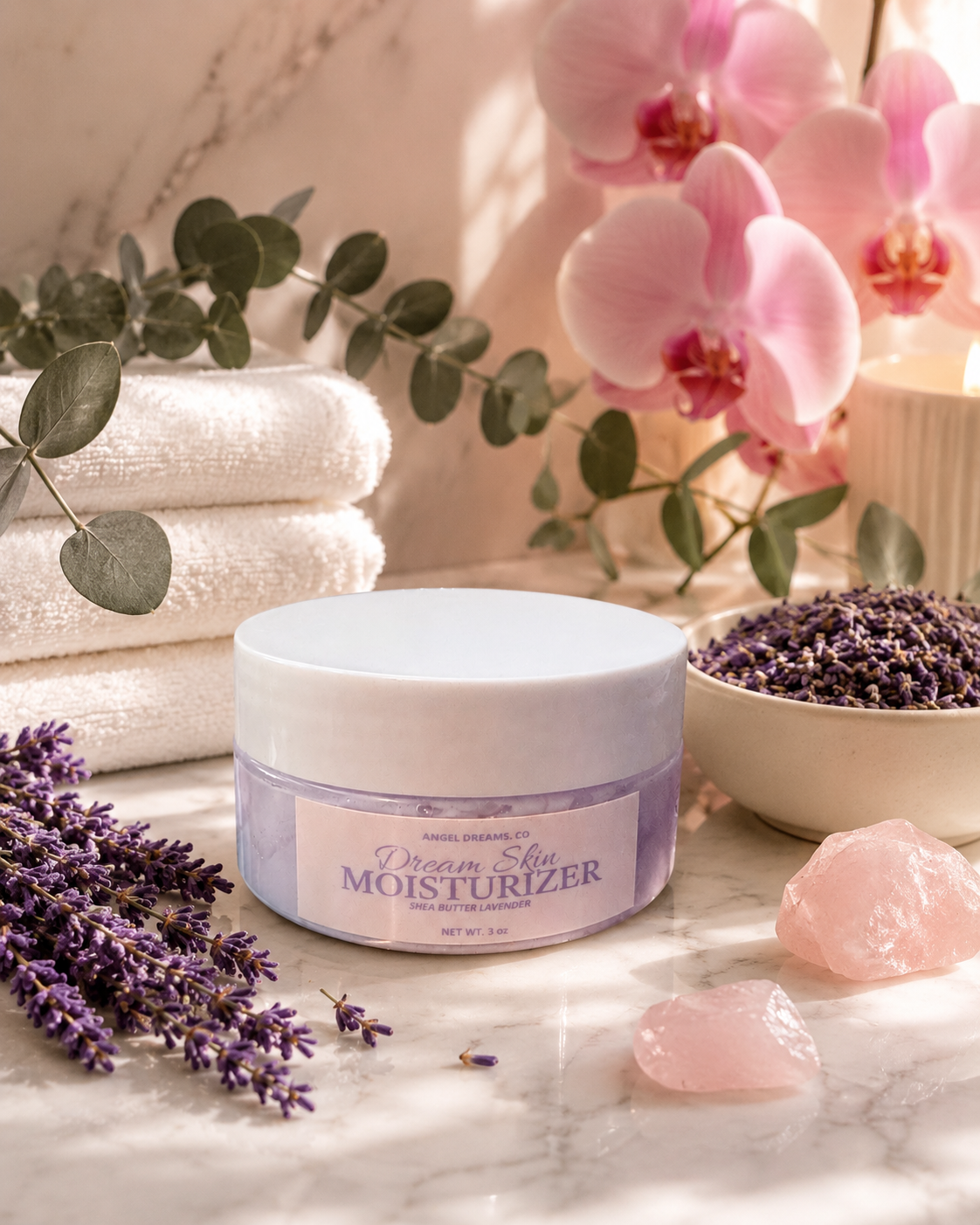 Dream Skin Lavender Shea Butter Body Lotion
