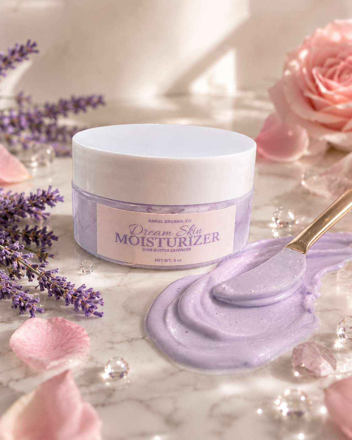 Dream Skin Lavender Shea Butter Body Lotion