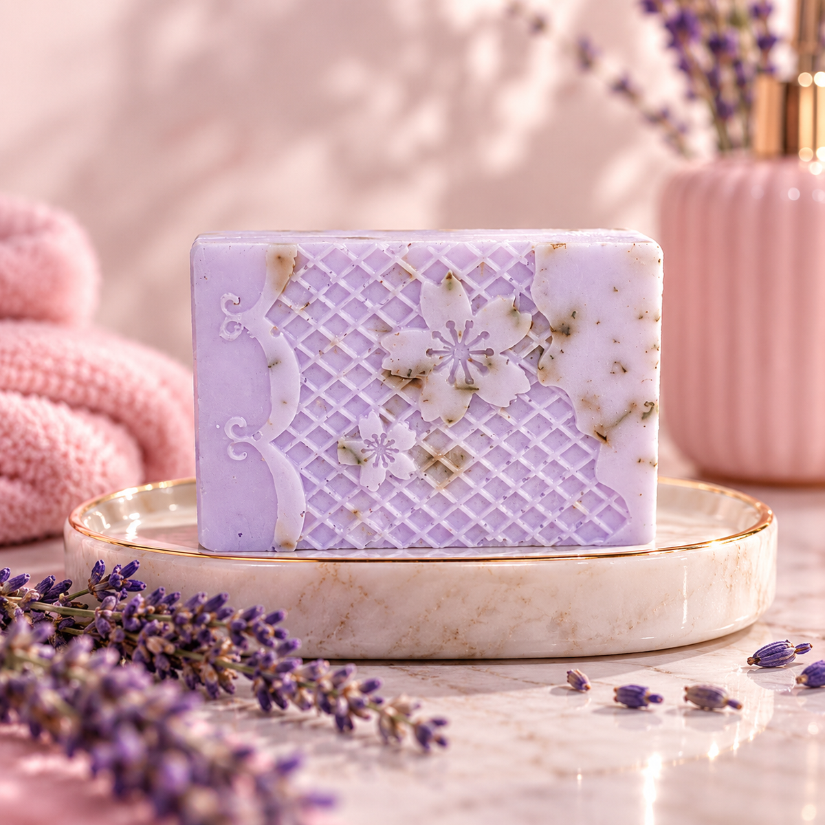 Dream Skin Lavender Garden Soap