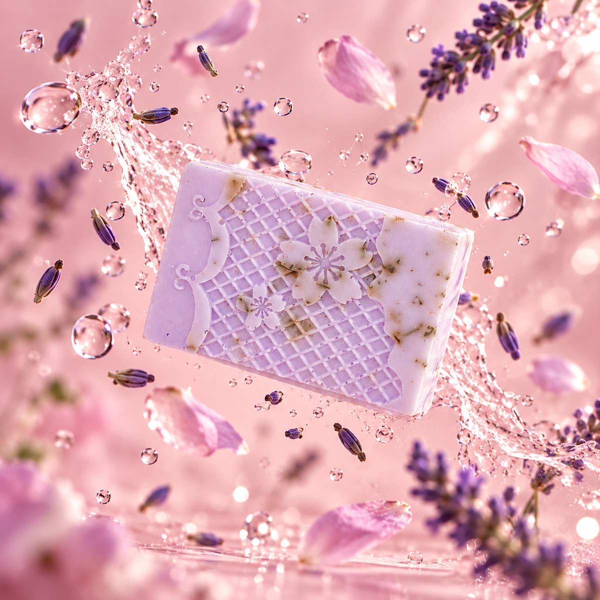 Dream Skin Lavender Garden Soap