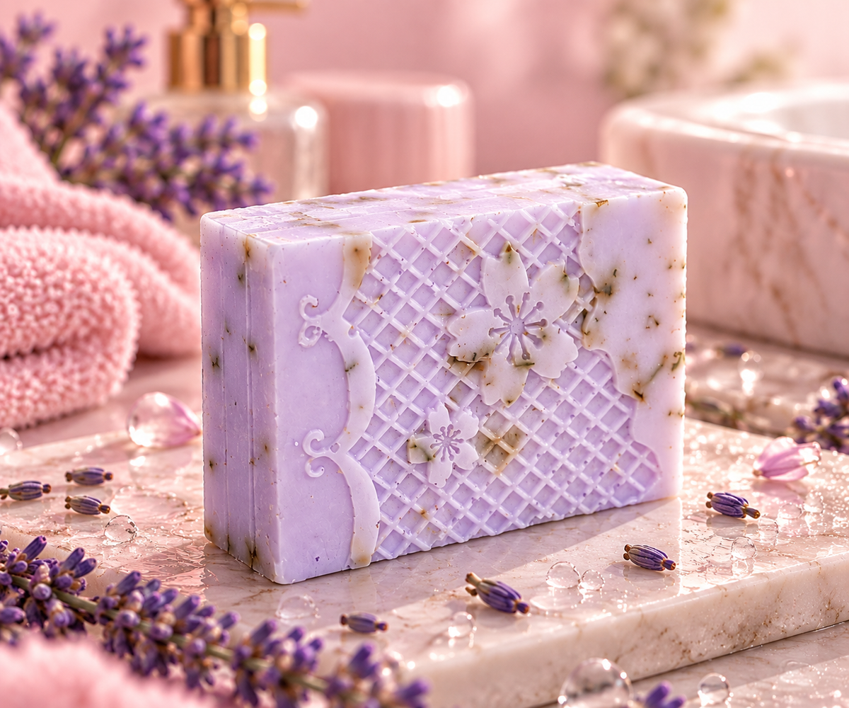 Dream Skin Lavender Garden Soap