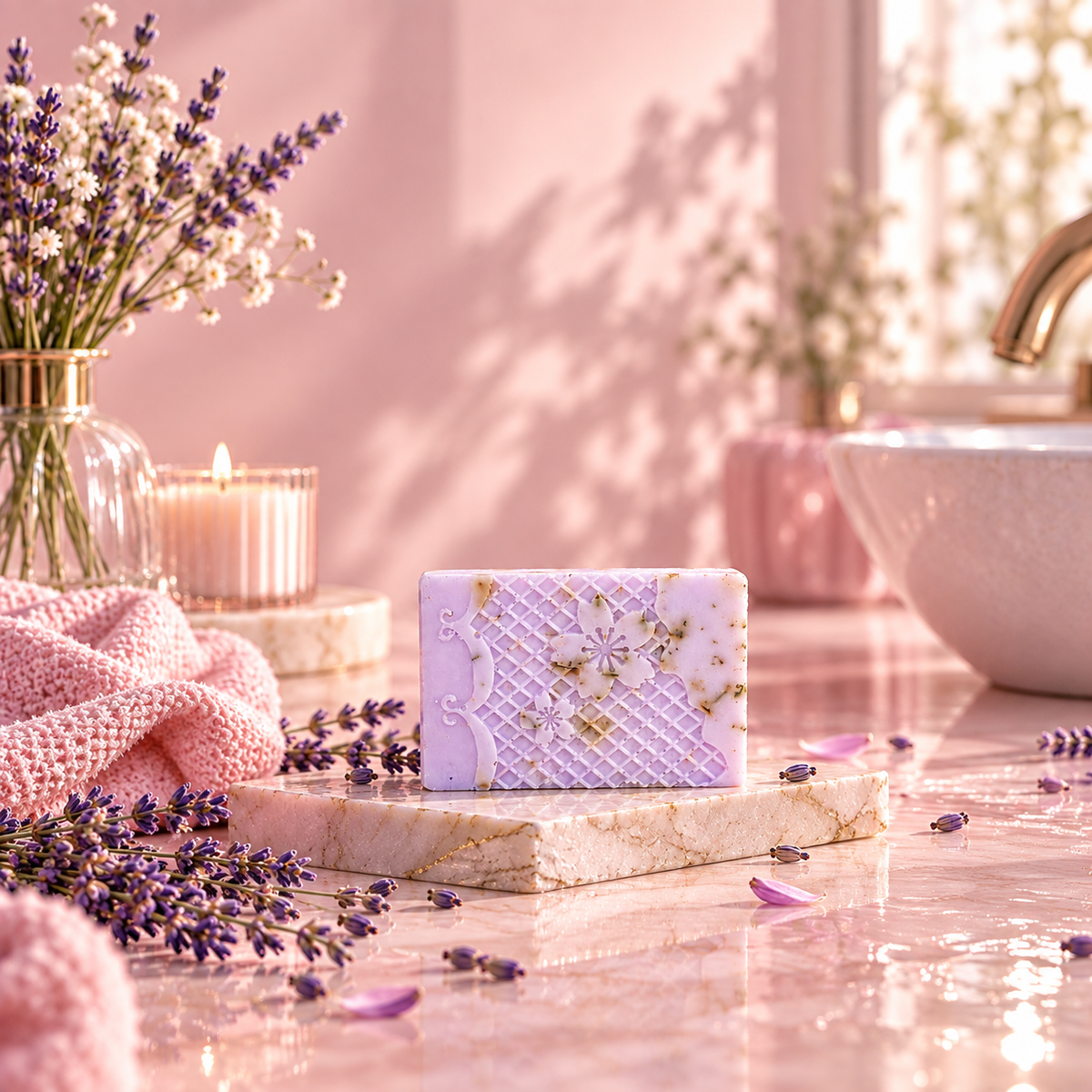 Dream Skin Lavender Garden Soap