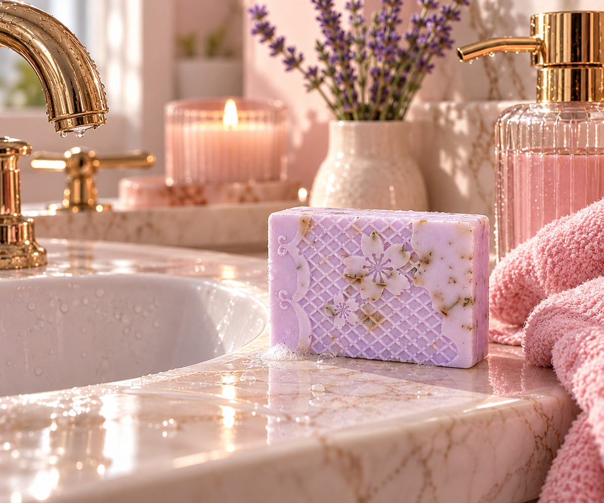 Dream Skin Lavender Garden Soap