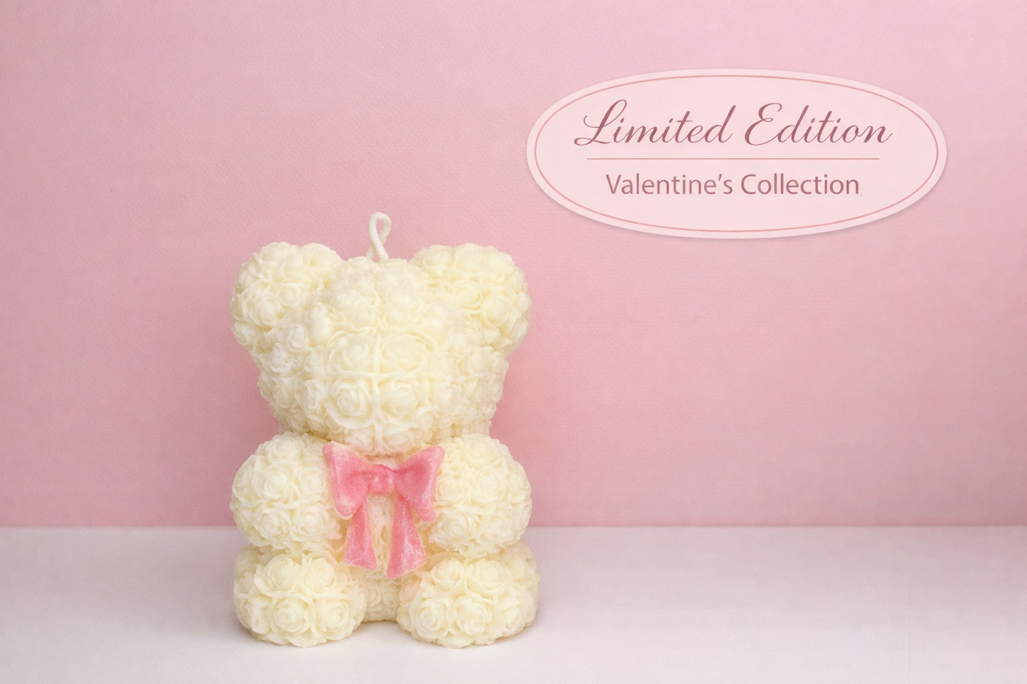 Sweet Comfort Bear organic soy wax candle