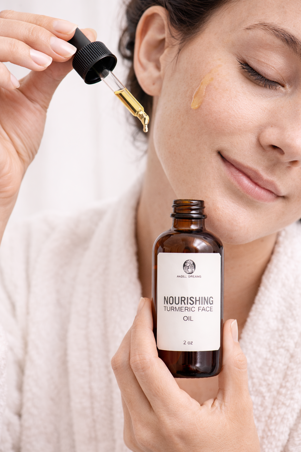 Dream Skin Face Oil-Nourishing Turmeric Oil(2oz)