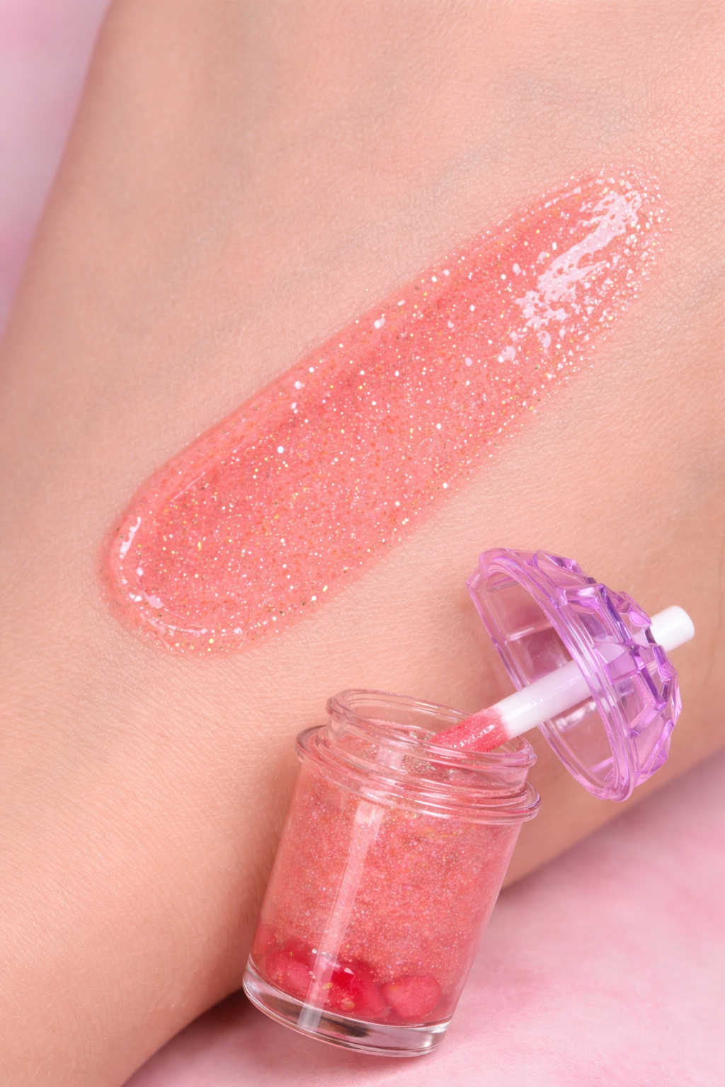 Dream Skin Lip Gloss- Soda pop Color Changing gloss