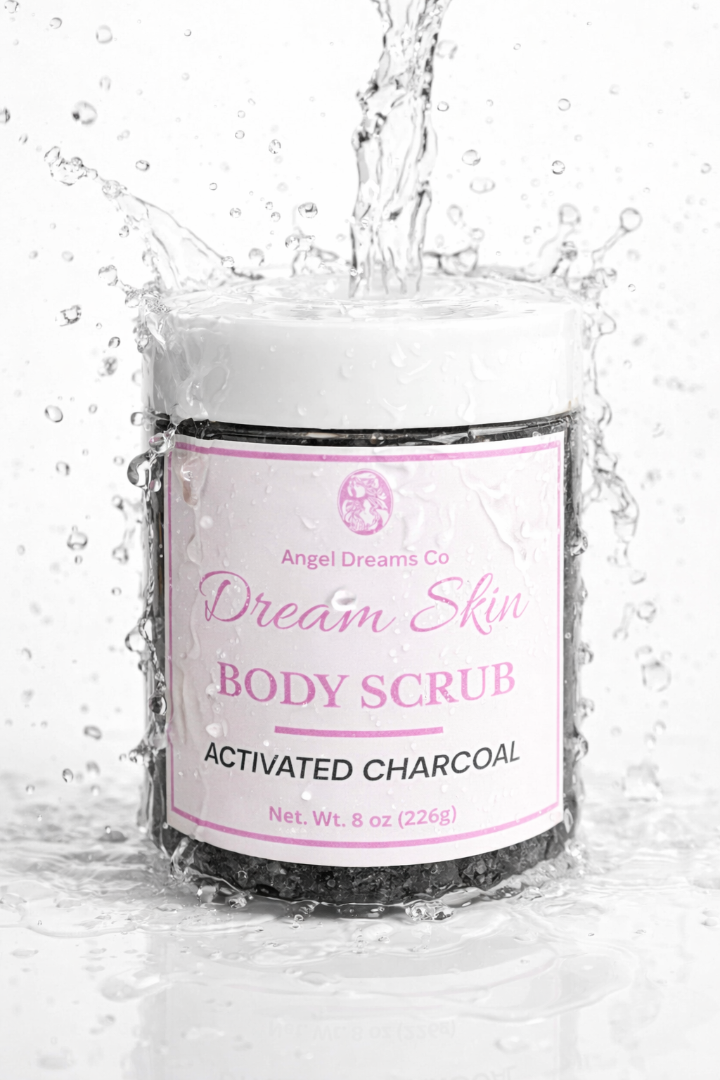 Dream Skin Body Scrub-Activated Charcoal(8oz)