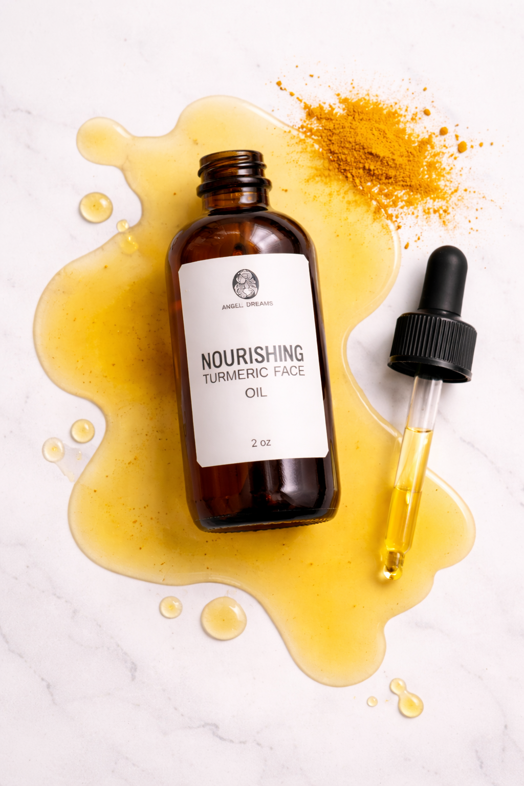 Dream Skin Face Oil-Nourishing Turmeric Oil(2oz)